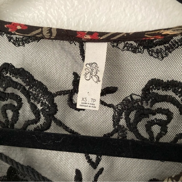 Free People Nomad Child Boho Dress | Size XS - Picture 5 of 10